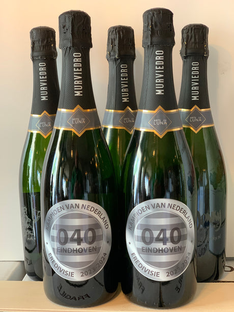 PSV Cava Brut Organic 75 cl. Op het Kampioenschap!